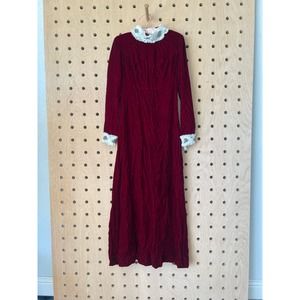 Vintage velvet gown